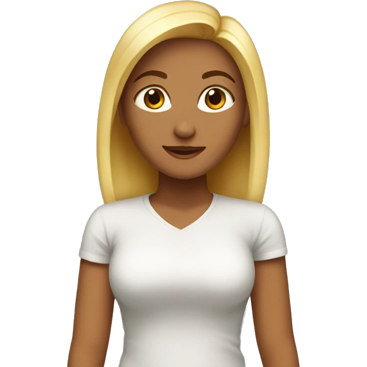 девочка emoji