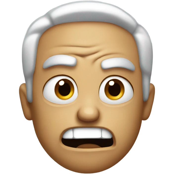 Mad emoji