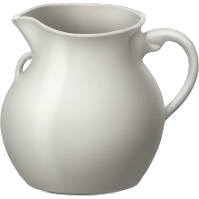 broken jug emoji