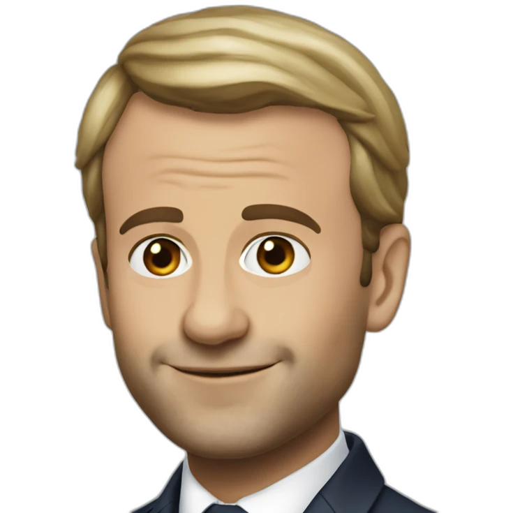 Gay Emanuel macron emoji
