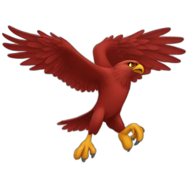 red eagles faling emoji