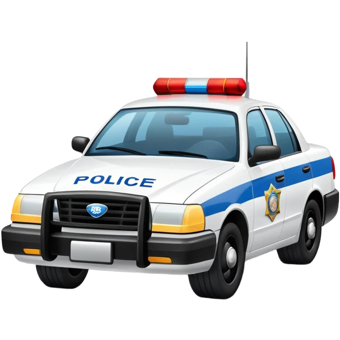 Police chase emoji