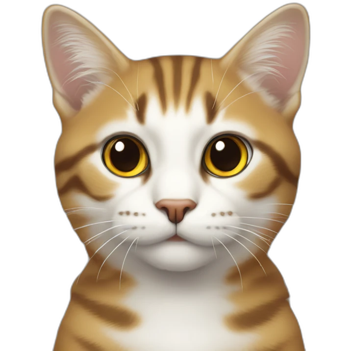 кот с электронной сигаретой emoji