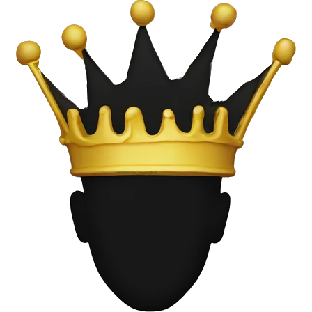 basquiat crown emoji