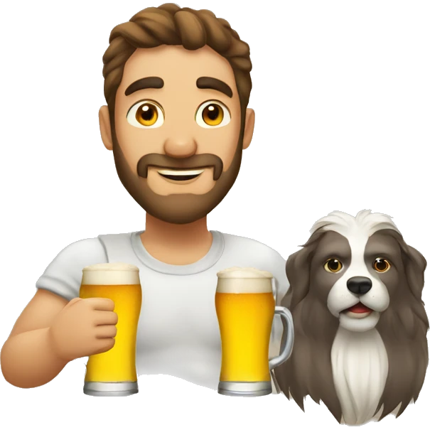 Joda and beer emoji