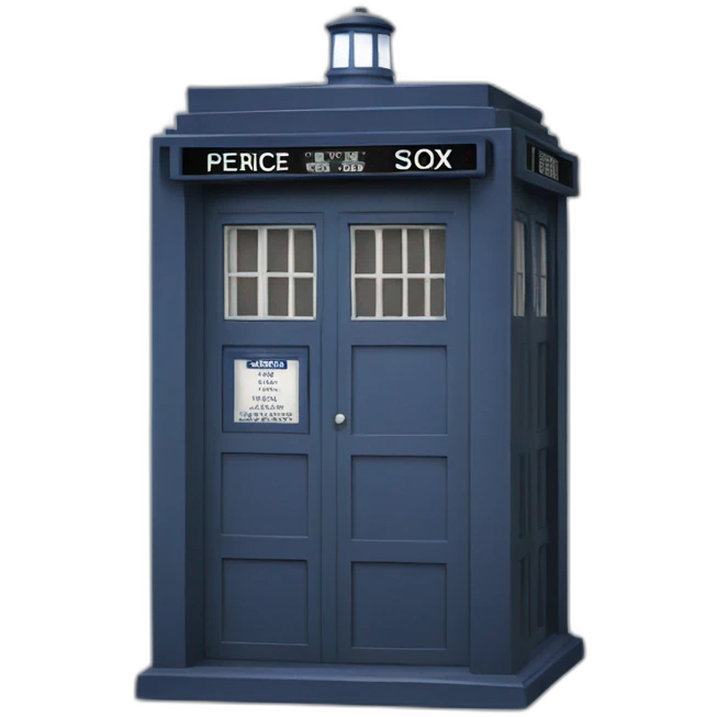 TARDIS emoji