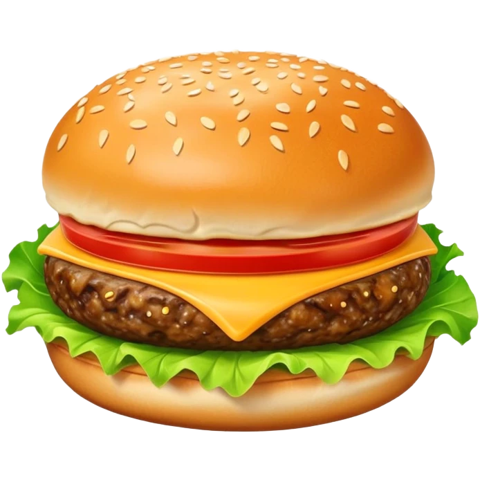 Burger emoji
