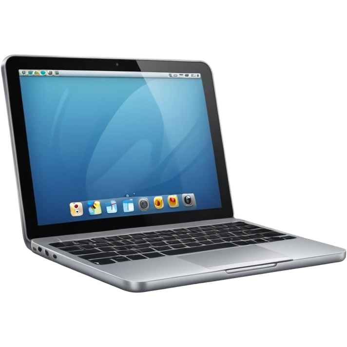 laptop online shopping emoji