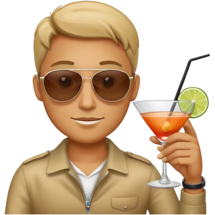 Summer vibes emoji