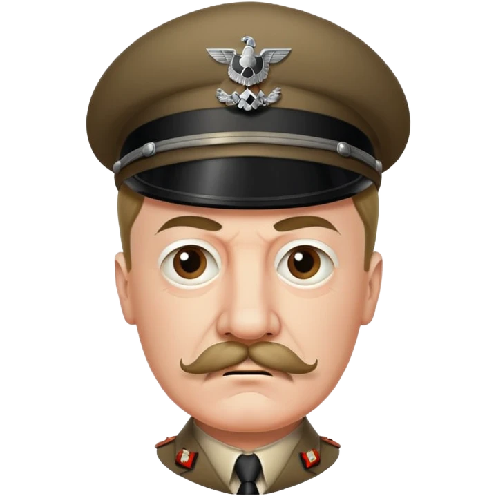 Hitler emoji