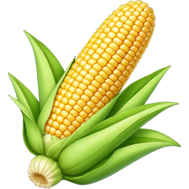 Corn ball emoji