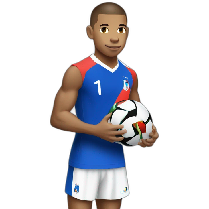 Kylian mbappe, france, world cup, buff emoji