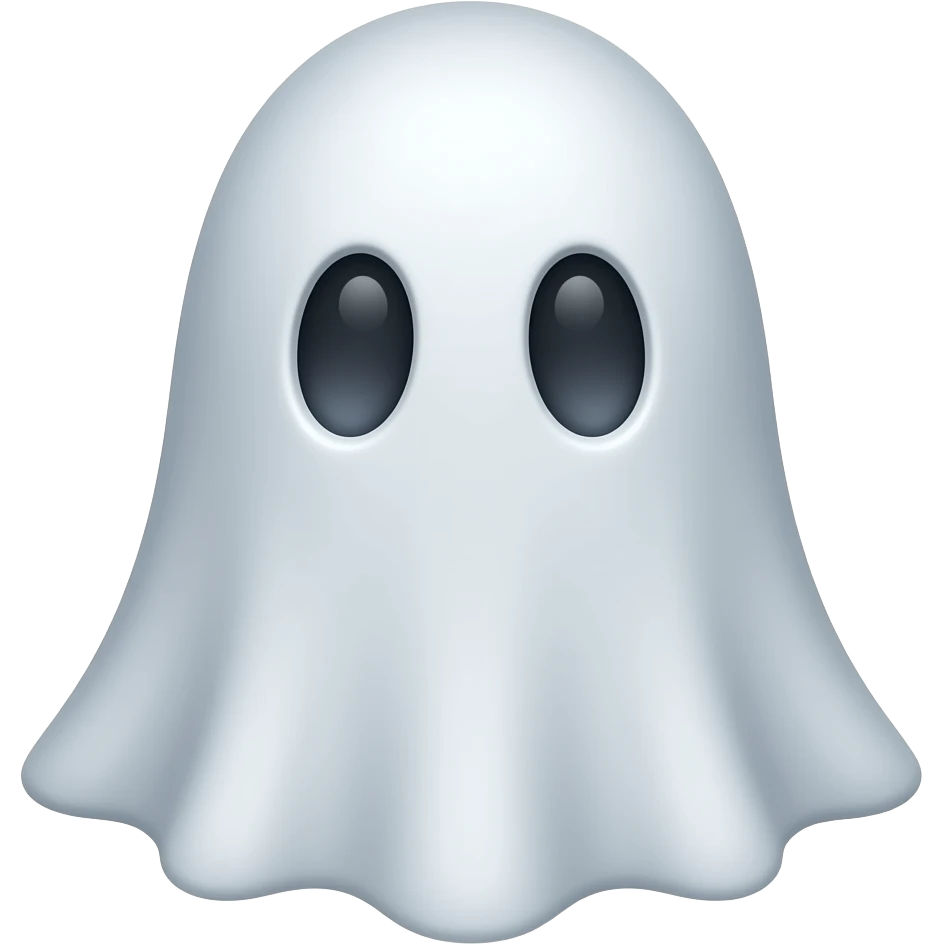 Ghost emoji