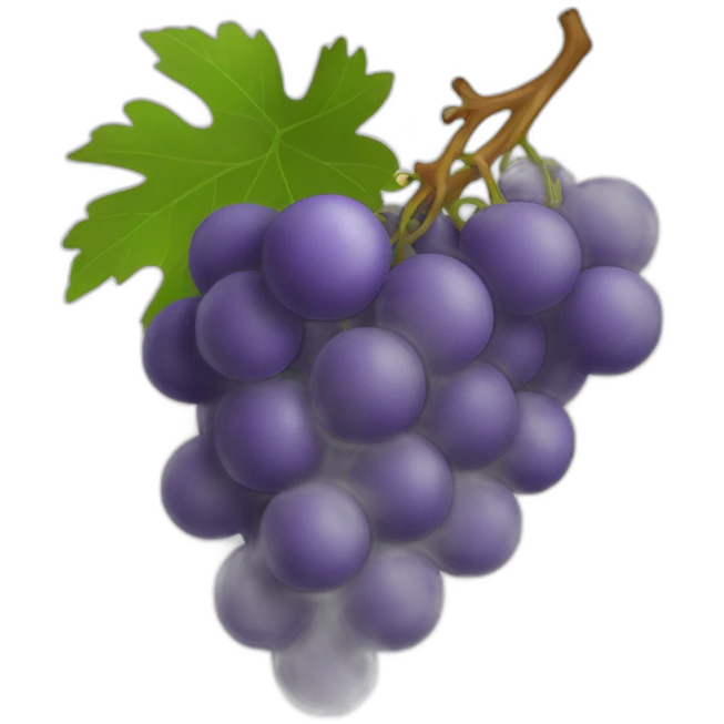 grapes emoji