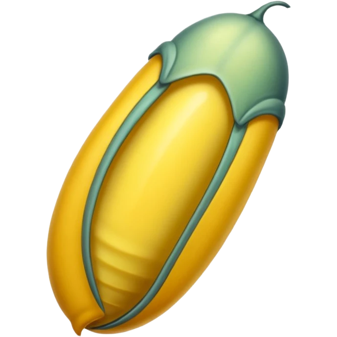  yellow chrysalis emoji