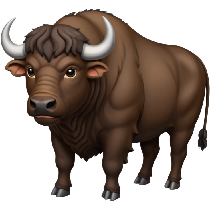 Cape Buffalo emoji