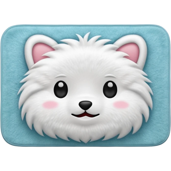 Bath mat emoji