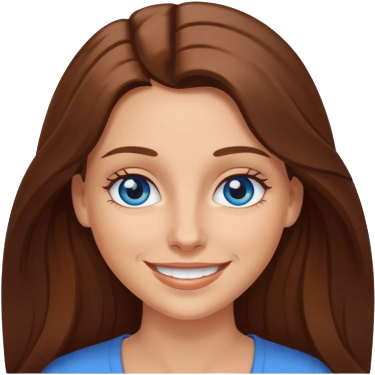 lesbian white girl converted to straight emoji