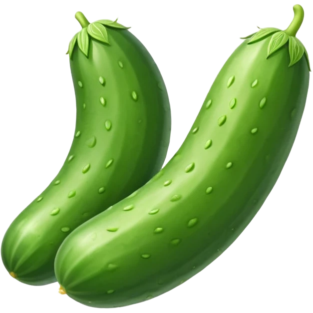 cucumber emoji