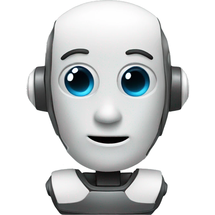 AI CHAT BOT COMPUTER emoji