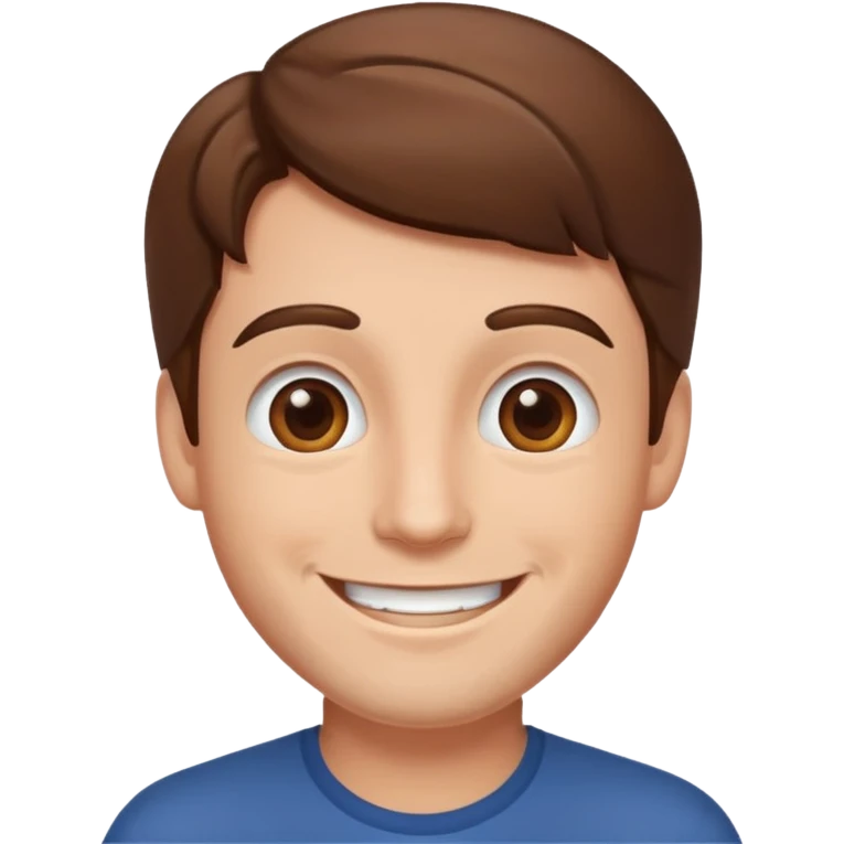 happy man emoji