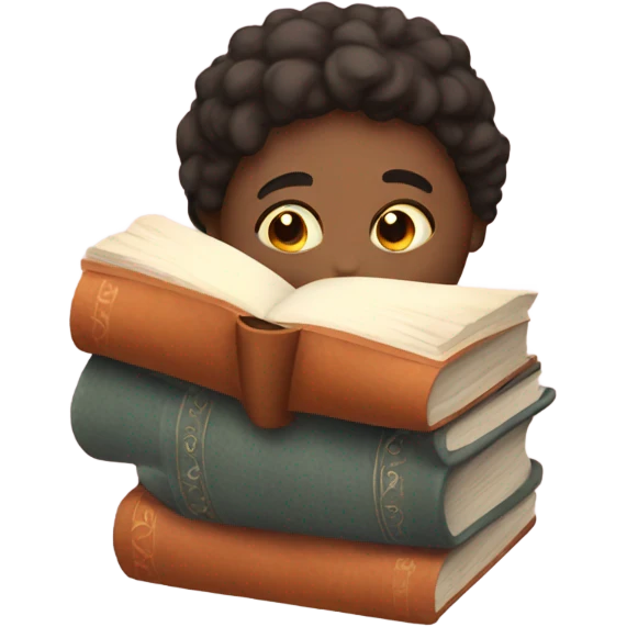Cozy book emoji