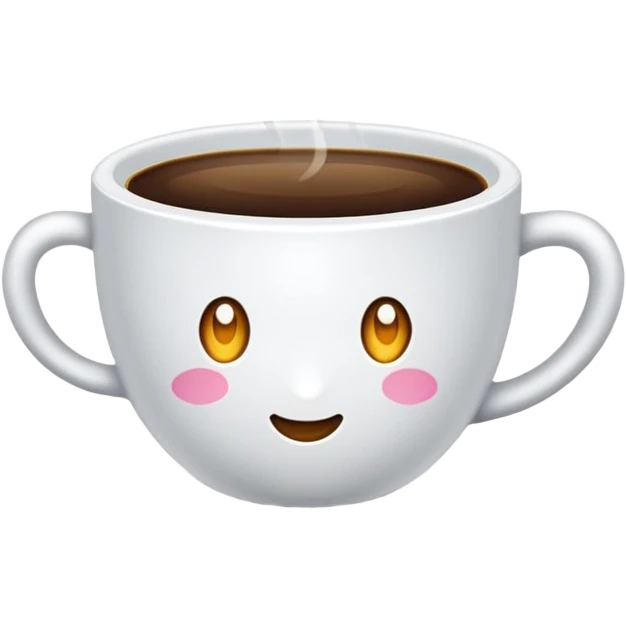 чашка кофе emoji
