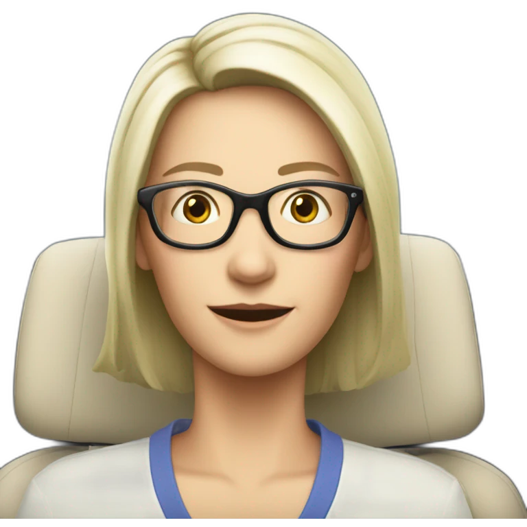 Photo of mother riding in megane 2 car emoji