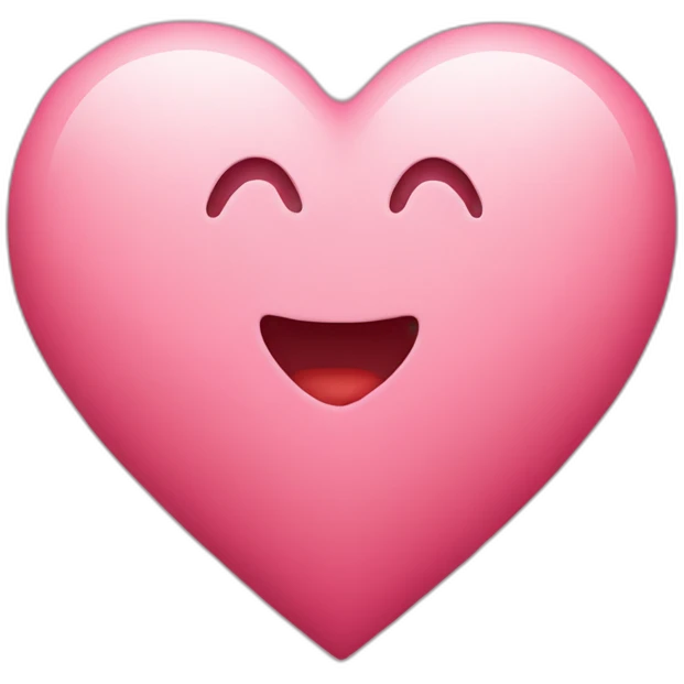 love heart emoji