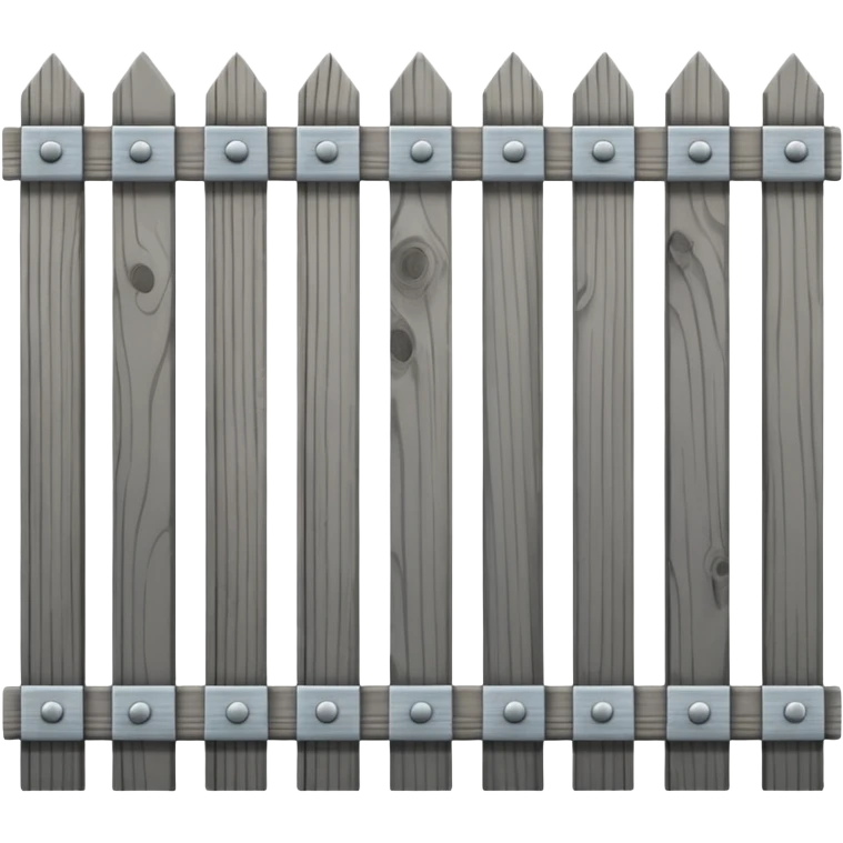 Fence emoji