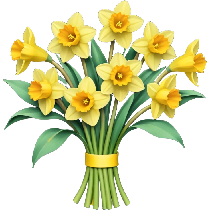 Påskeliljer emoji
