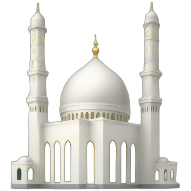 mosquée emoji