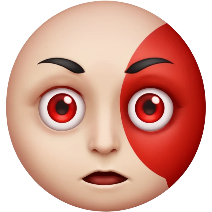 the look emoji if they were high emoji
