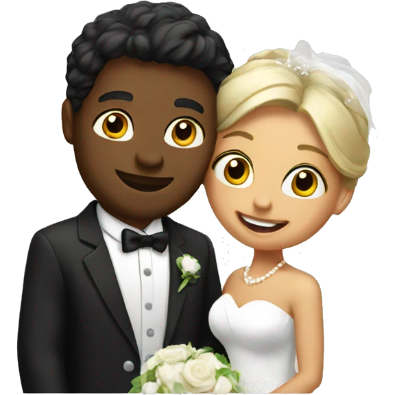 Wedding emoji