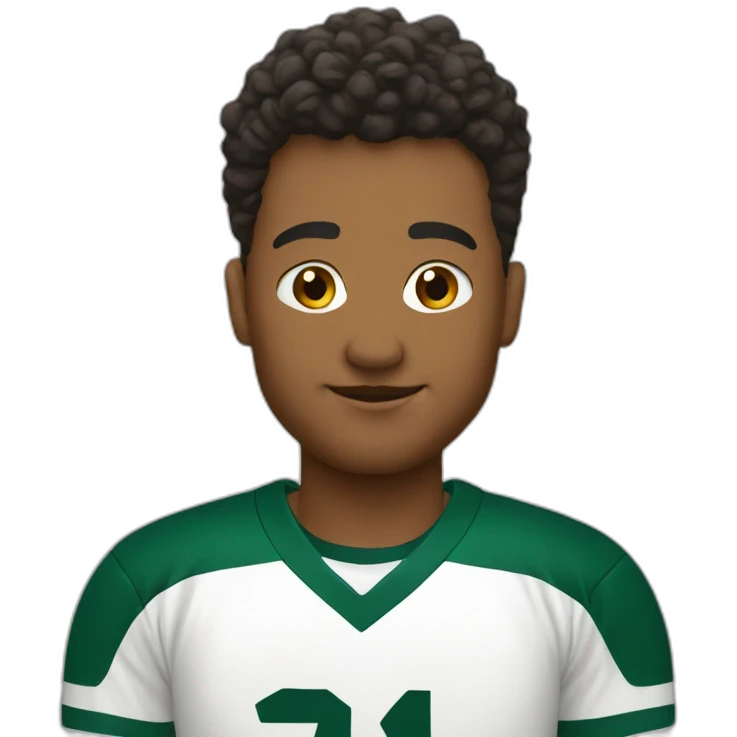 Jersey emoji