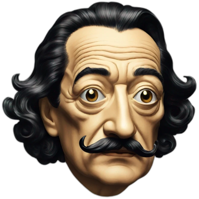 Salvador Dali emoji