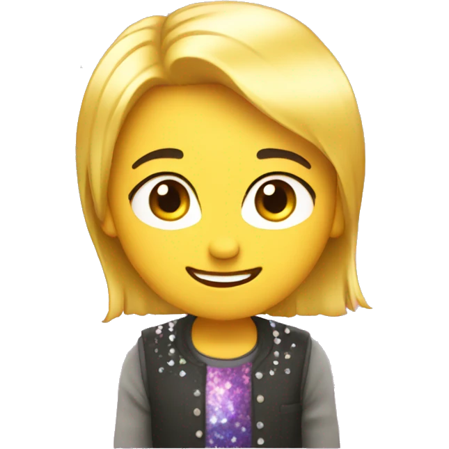 Sparkles emoji