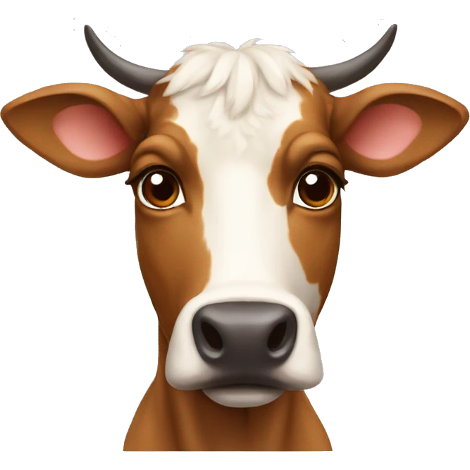 Australian cattle mix emoji