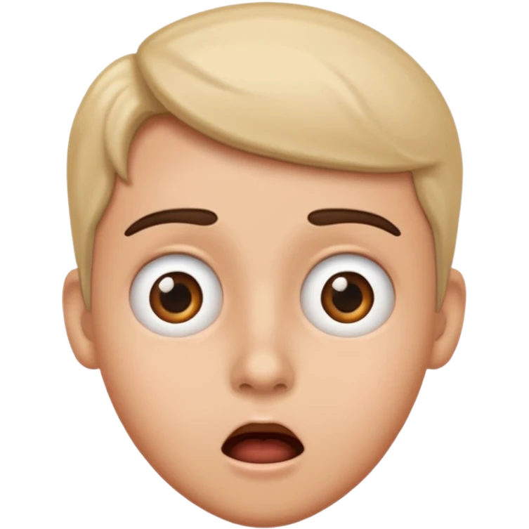 Oops emoji