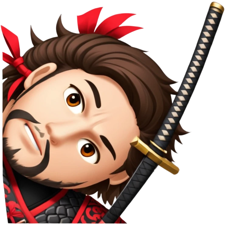 Daring Samurai emoji