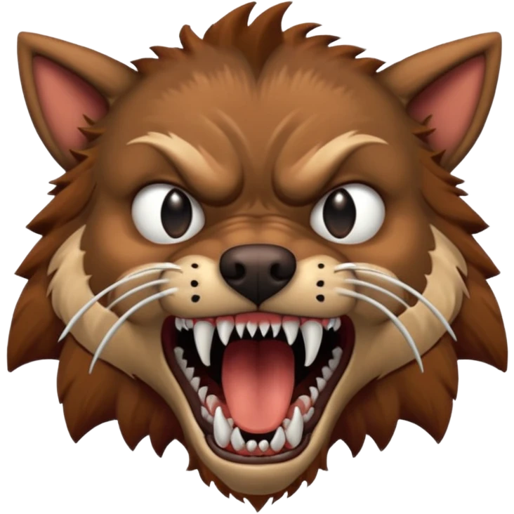 demodog from strangerthings emoji