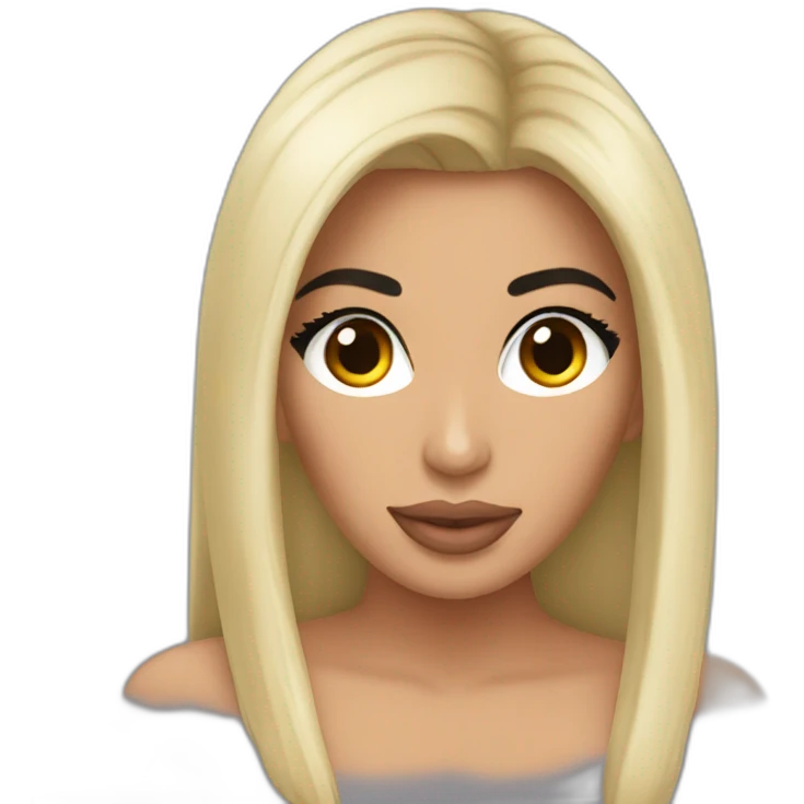 kim kardashian choquée emoji
