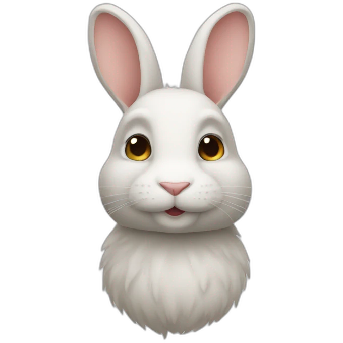 Tête de lapin emoji