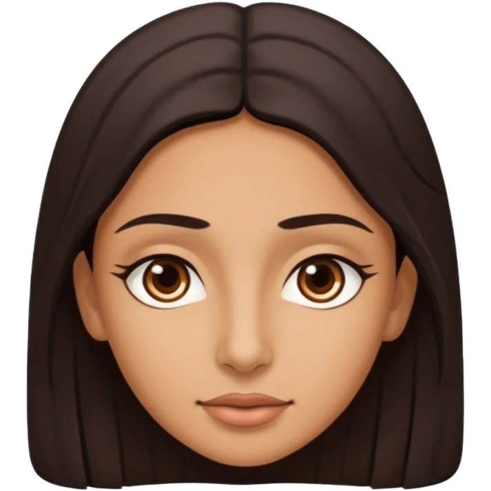 Middle eastern habibi emoji