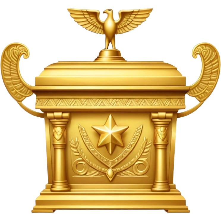 The ark of the covenant ￼ emoji