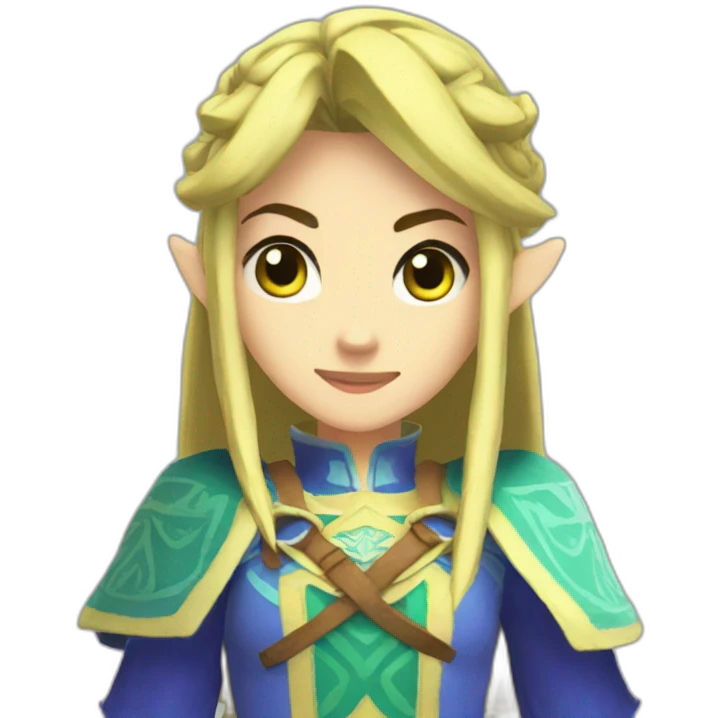fi Skyward Sword zelda emoji