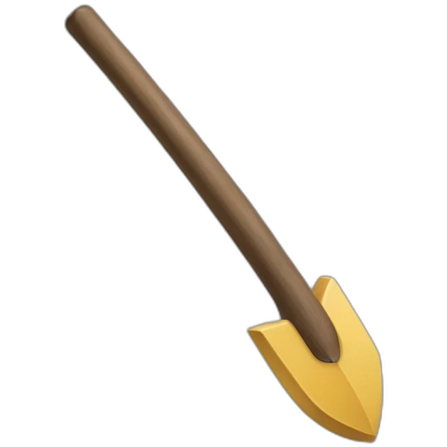 flecha indicando caida emoji