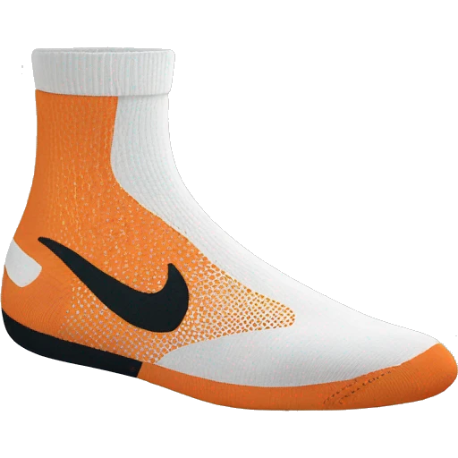 Nike socks emoji