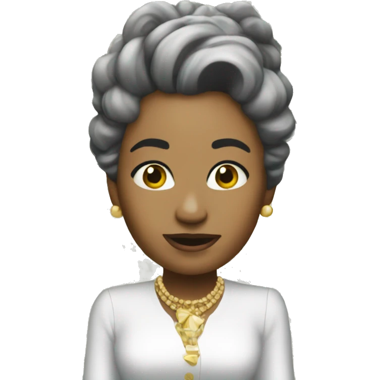 Queens get the money emoji