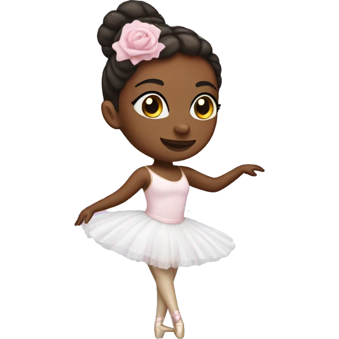 ballerina emoji